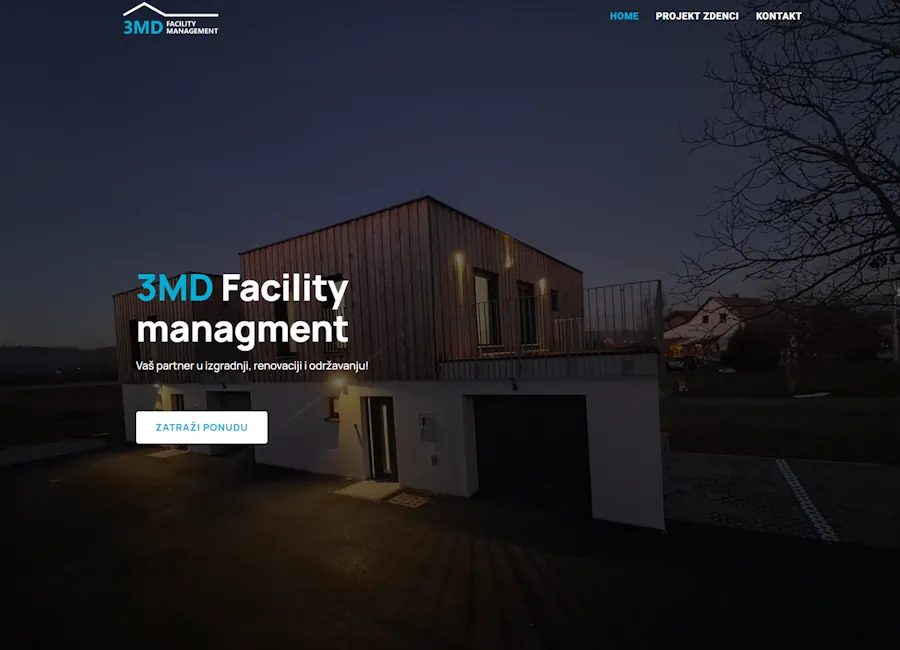 3MD Facility managment