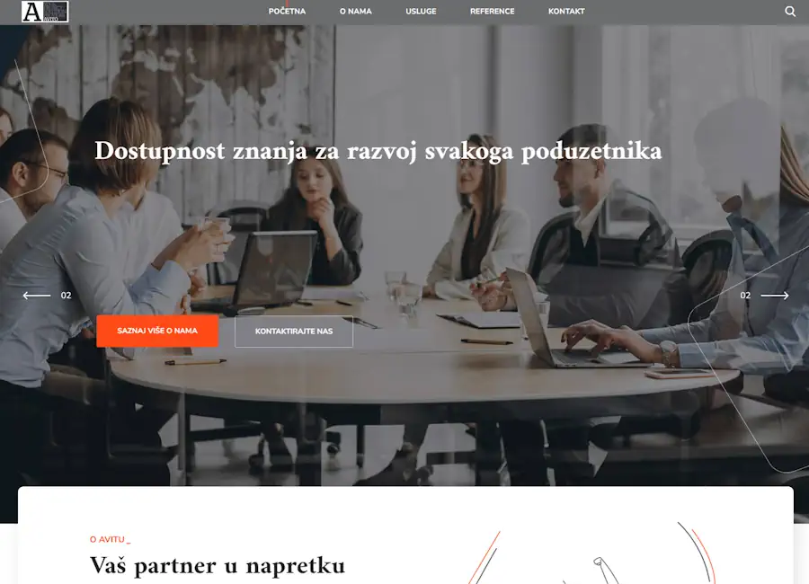 Avito project consulting