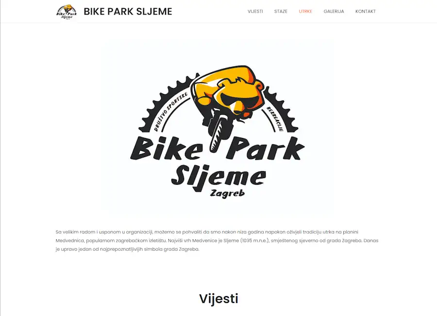 Bike Park Sljeme