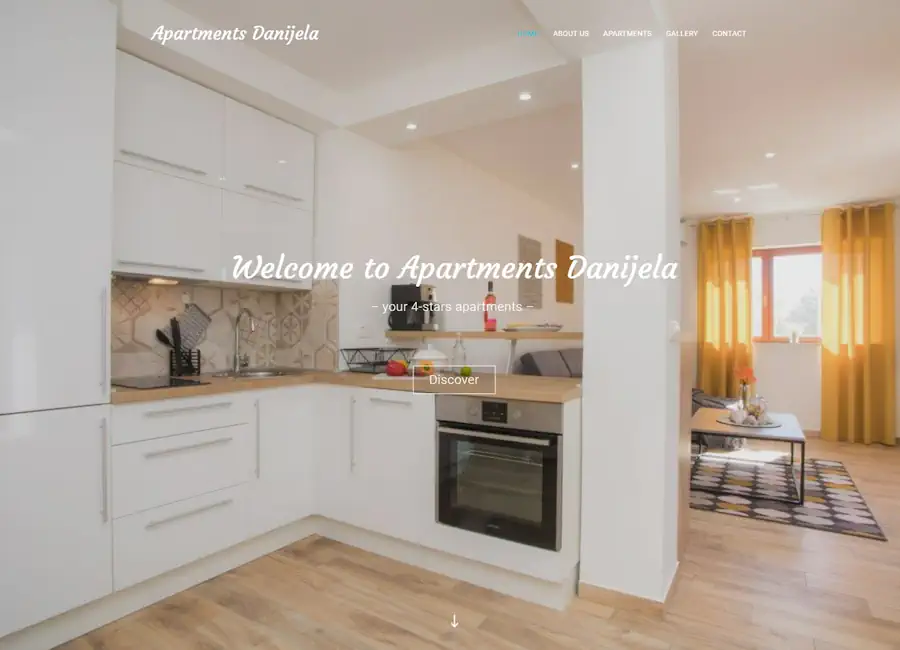 Apartmani Danijela Brodarica
