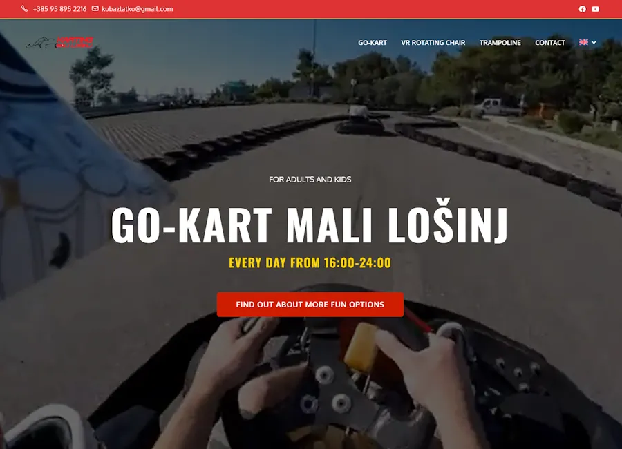 GOKART Mali Lošinj