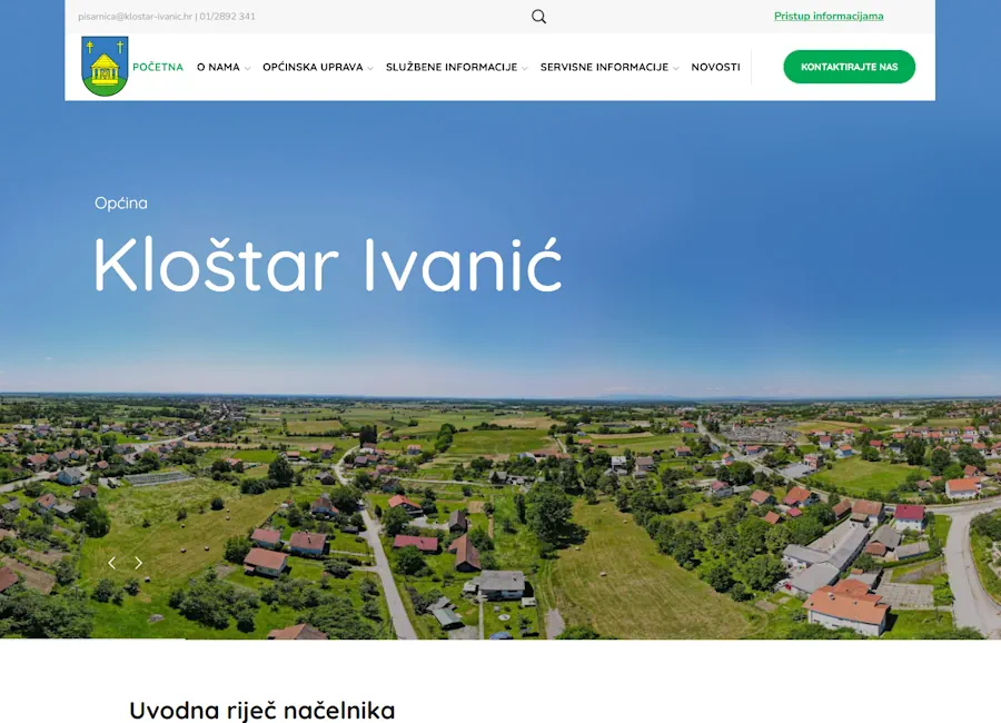 Općina Kloštar Ivanić