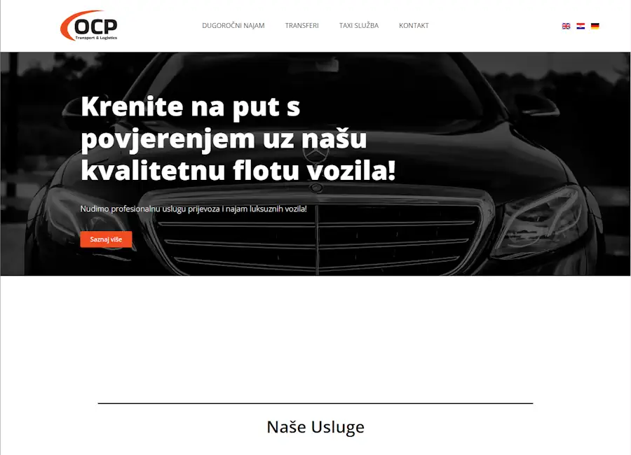 Octan projekt