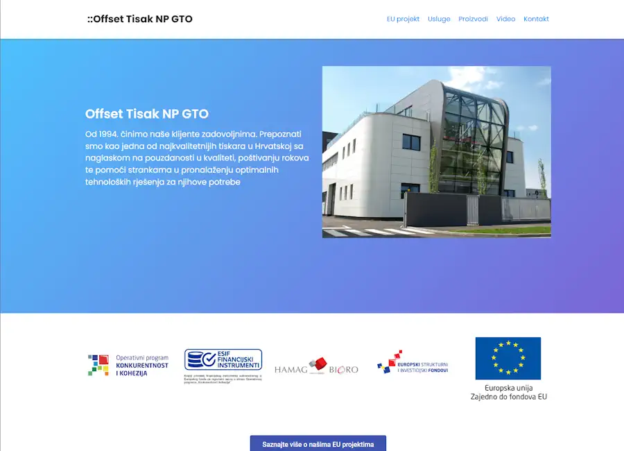 Offset tisak GPO