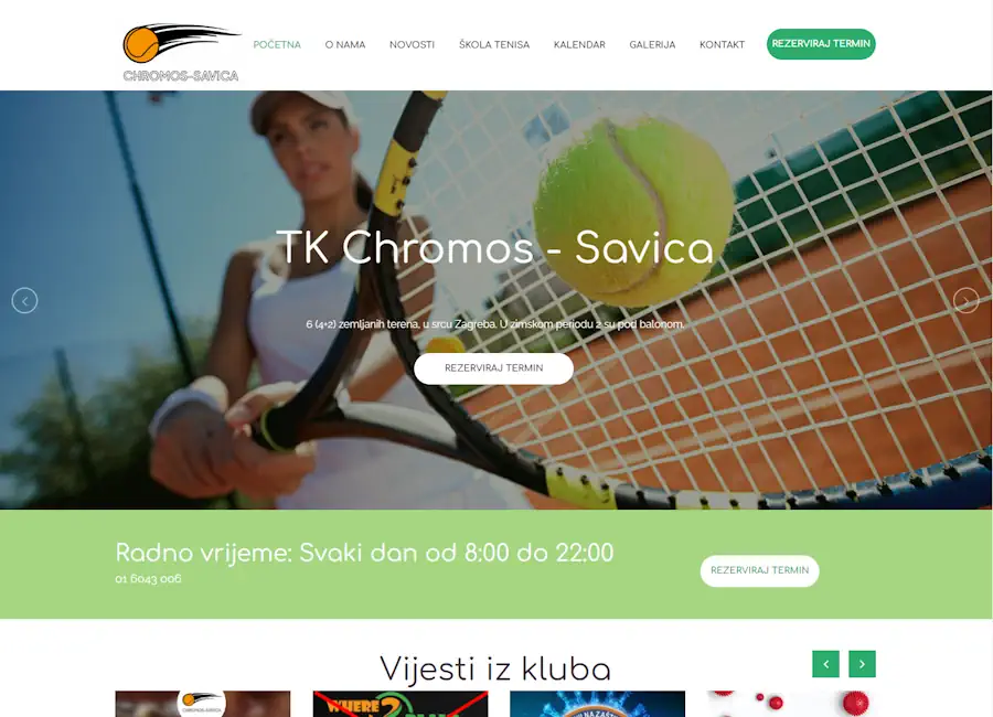 Tenis Chromos Savica