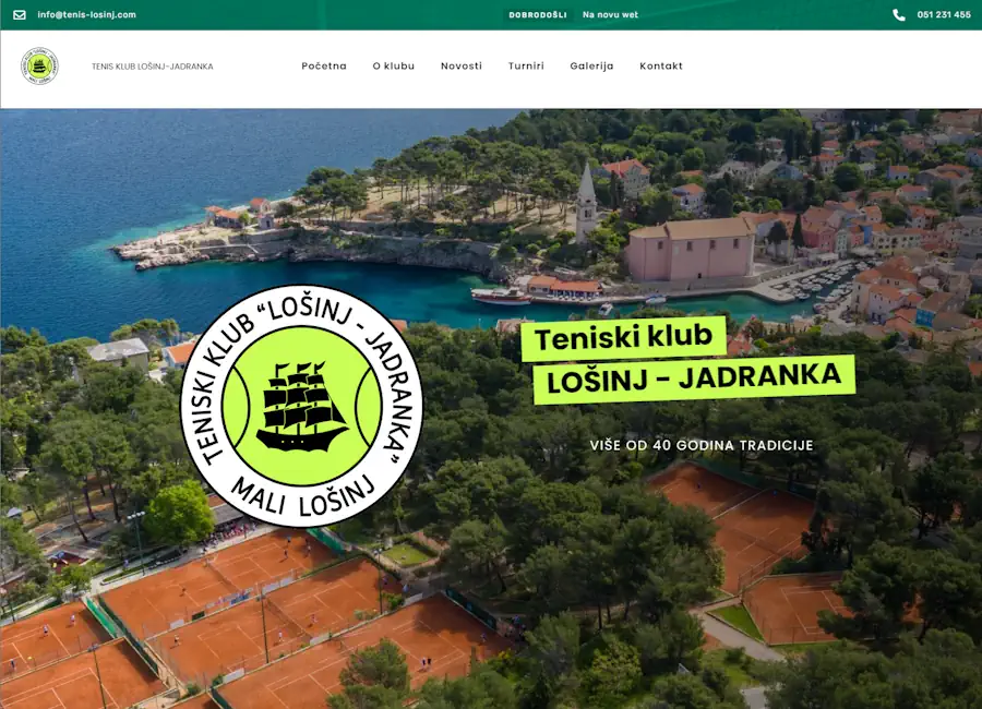 Tenis klub Lošinj Jadranka