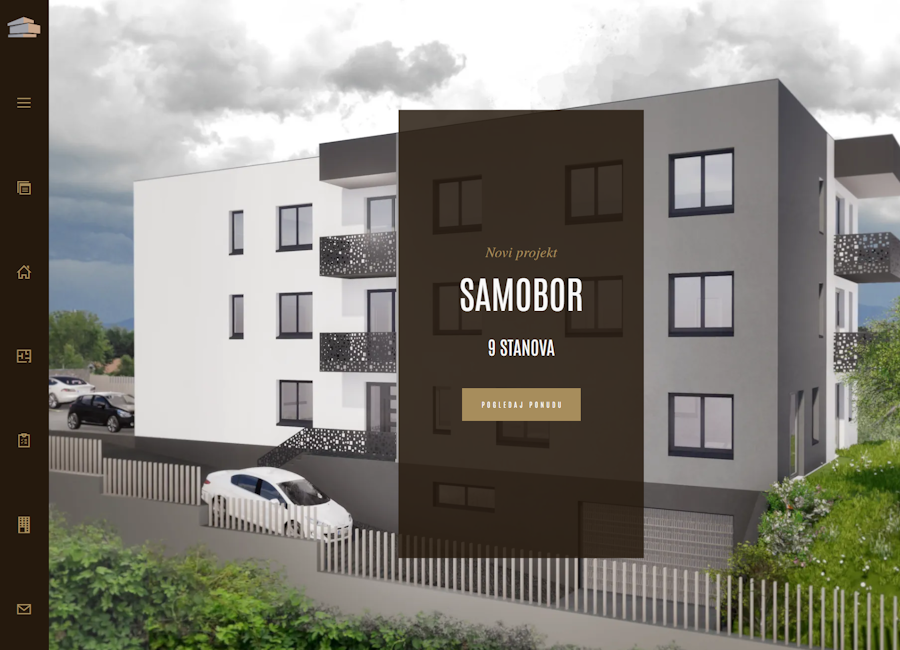West side residence - Samobor
