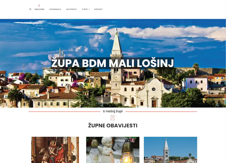 Župa BDM Mali Lošinj
